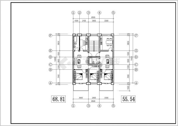 北方住宅戶型平面建筑施工設(shè)計CAD圖軟件開發(fā) 精準(zhǔn)高效的設(shè)計解決方案